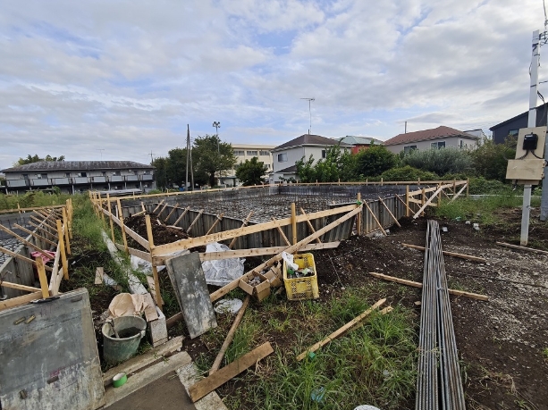 相模原市中央区田名の新築戸建て2の外観の写真