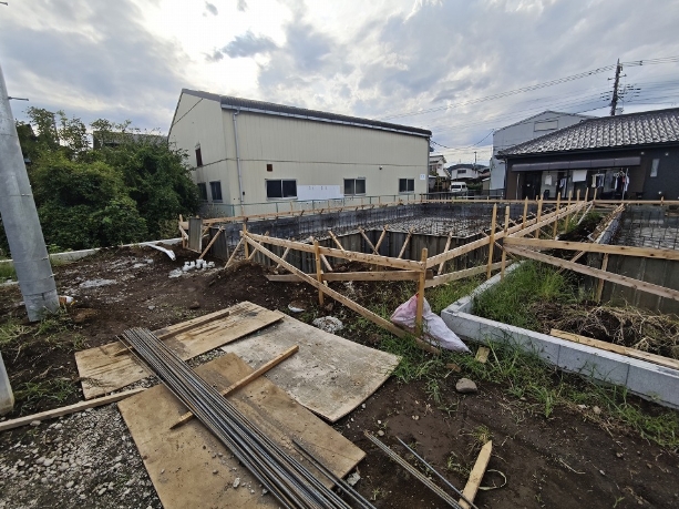 相模原市中央区田名の新築戸建て3の外観の写真