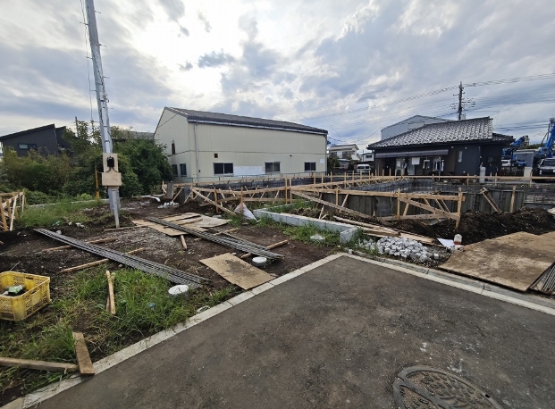 相模原市中央区田名の新築戸建て3の外観の写真