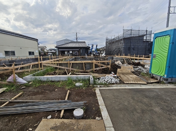 相模原市中央区田名の新築戸建て4の外観の写真