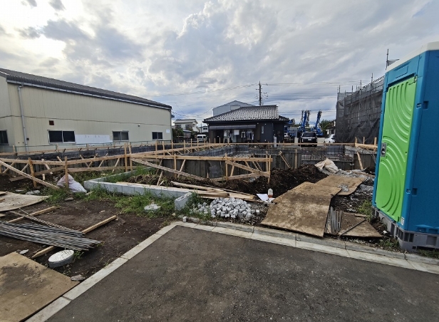 相模原市中央区田名の新築戸建て4の外観の写真