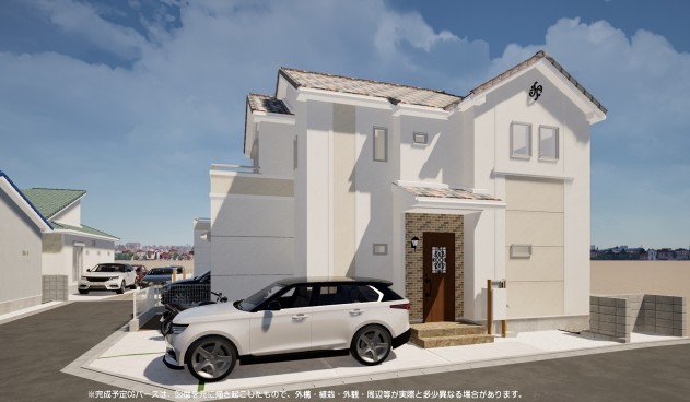 相模原市中央区田名の新築戸建て5の外観の写真