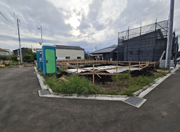 相模原市中央区田名の新築戸建て5の外観の写真