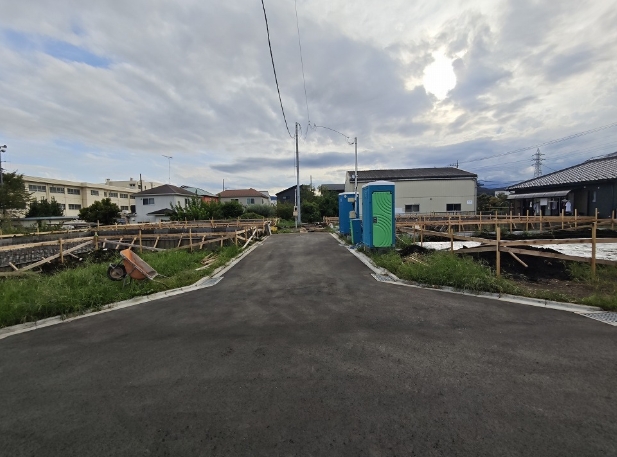 相模原市中央区田名の新築戸建て5の外観の写真
