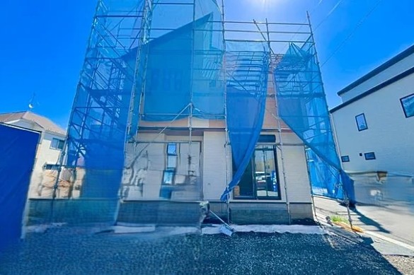 相模原市緑区東橋本3丁目の新築戸建て1の外観の写真