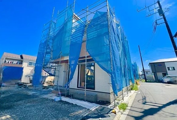 相模原市緑区東橋本3丁目の新築戸建て1の外観の写真