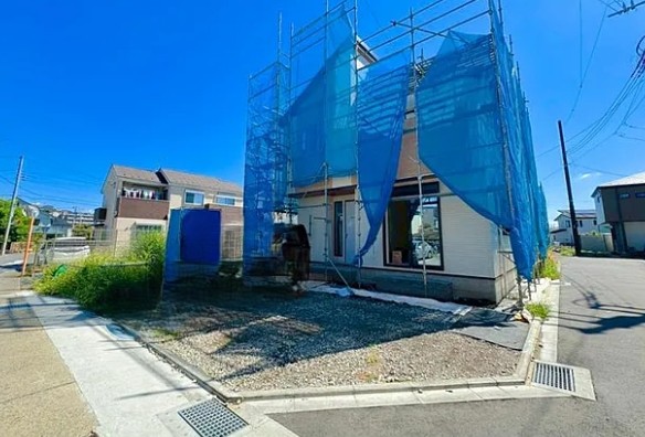 相模原市緑区東橋本3丁目の新築戸建て1の外観の写真