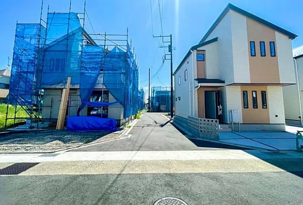 相模原市緑区東橋本3丁目の新築戸建て1の外観の写真