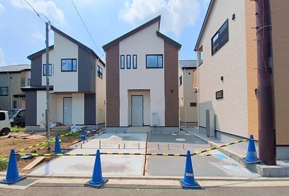 相模原市緑区東橋本3丁目の新築戸建て10の外観の写真