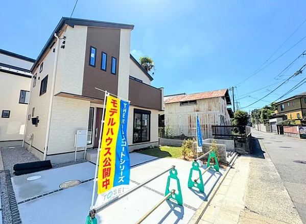 相模原市緑区東橋本3丁目の新築戸建て12の外観の写真