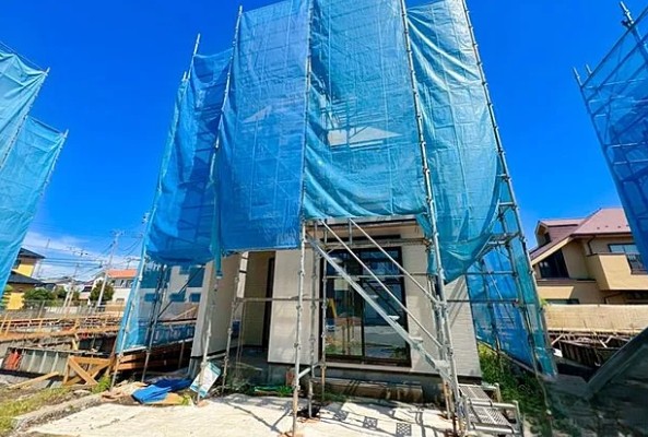 相模原市緑区東橋本3丁目の新築戸建て4の外観の写真