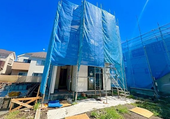 相模原市緑区東橋本3丁目の新築戸建て4の外観の写真
