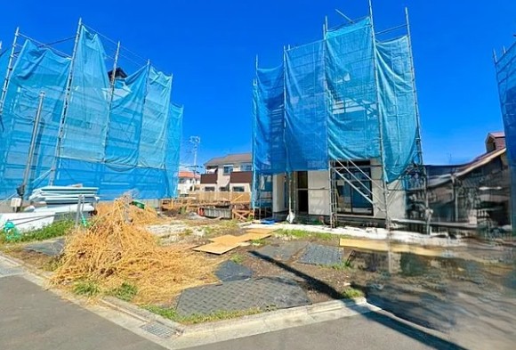 相模原市緑区東橋本3丁目の新築戸建て4の外観の写真