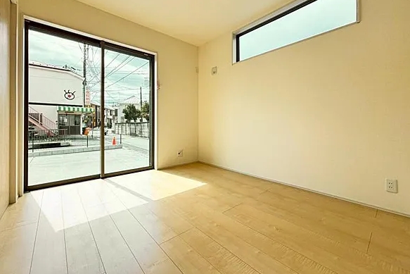 相模原市緑区西橋本3丁目の新築戸建て1の洋室1の写真