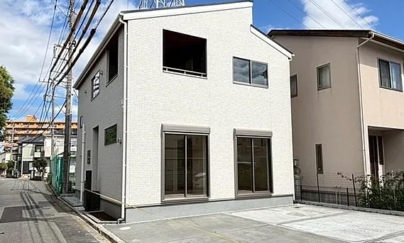 相模原市緑区西橋本3丁目の新築戸建て1の外観の写真