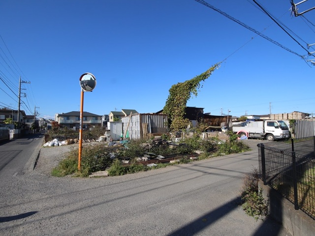 相模原市緑区大島の土地の外観1枚目の写真