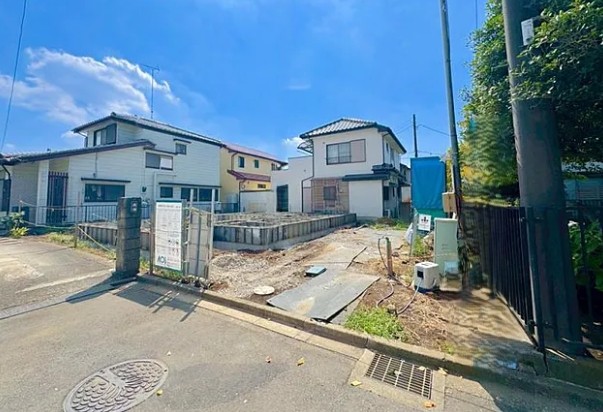相模原市緑区大島の新築戸建て1の外観の写真