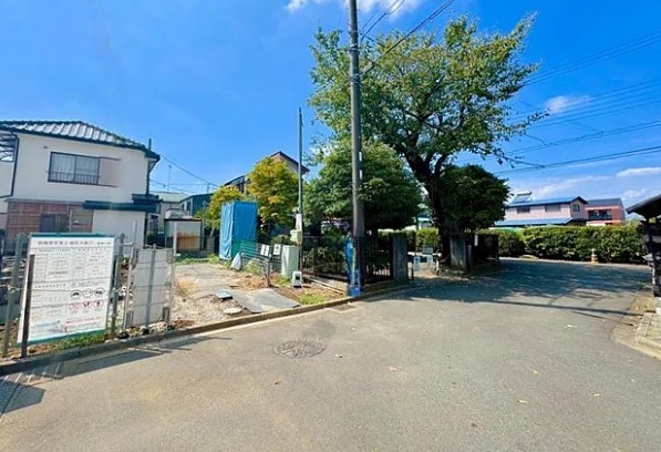 相模原市緑区大島の新築戸建て1の外観の写真