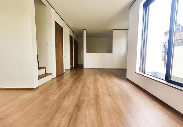 相模原市南区旭町の新築戸建てAのダイニングの写真