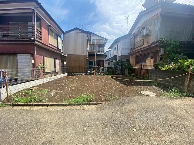 相模原市南区麻溝台7丁目の土地の外観1枚目の写真