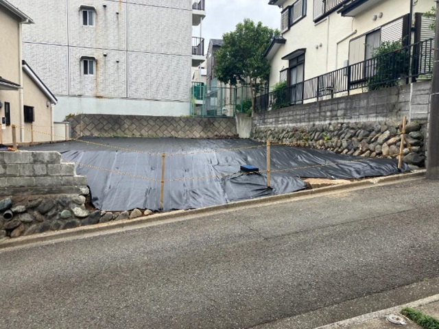 相模原市南区上鶴間1丁目の土地の外観1枚目の写真