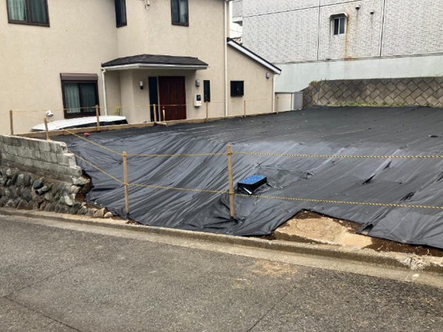 相模原市南区上鶴間1丁目の土地の外観2枚目の写真