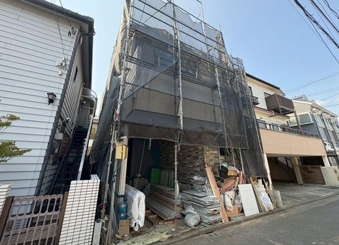相模原市南区古淵5丁目の新築戸建て1の外観の写真