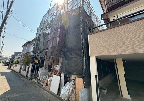 相模原市南区古淵5丁目の新築戸建て1の外観の写真