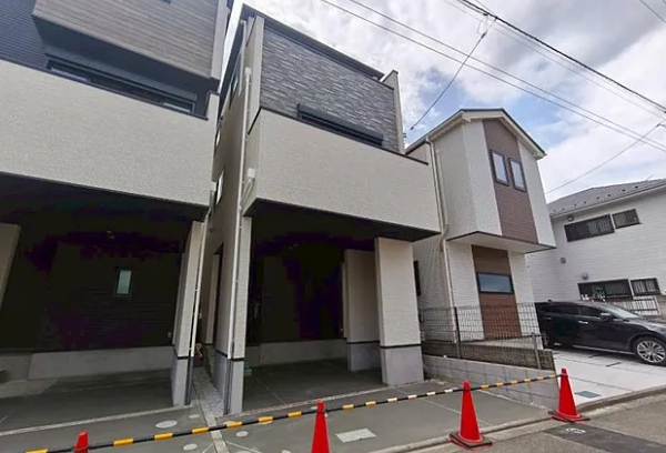 相模原市南区古淵6丁目の新築戸建て1の外観の写真