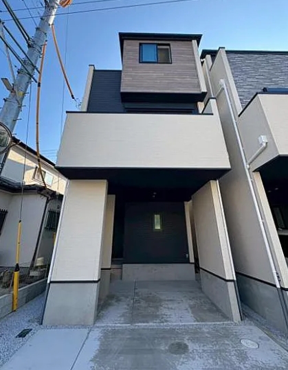 相模原市南区古淵6丁目の新築戸建て2の外観の写真