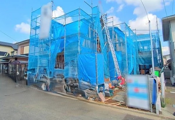 相模原市南区南台6丁目の新築戸建て1の外観の写真