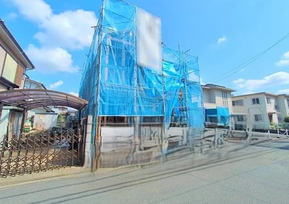 相模原市南区南台6丁目の新築戸建て1の外観の写真