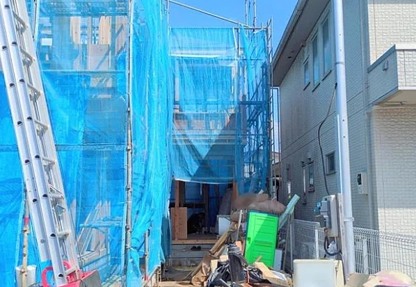 相模原市南区南台6丁目の新築戸建て2の外観の写真