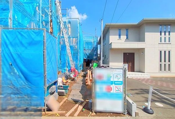 相模原市南区南台6丁目の新築戸建て2の外観の写真