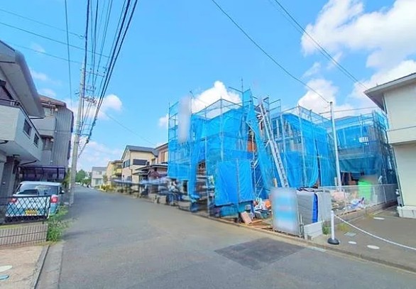 相模原市南区南台6丁目の新築戸建て2の外観の写真