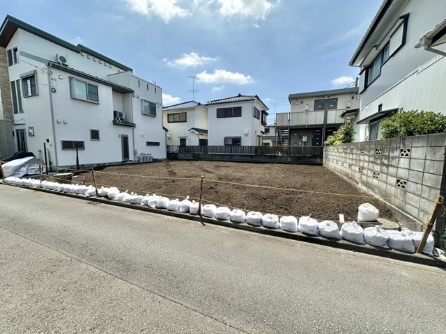 相模原市南区御園3丁目の土地、区画Aの外観1枚目の写真