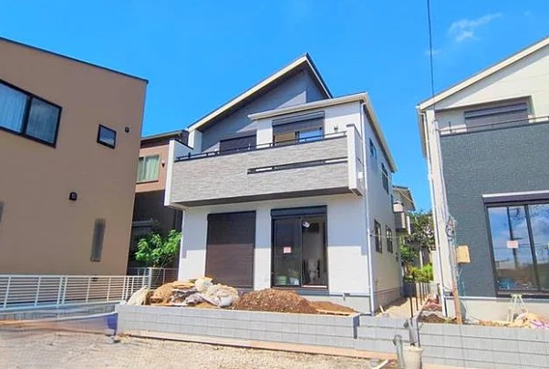 相模原市南区相模台6丁目の新築戸建て1の外観の写真
