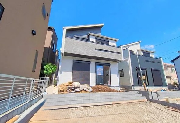 相模原市南区相模台6丁目の新築戸建て1の外観の写真