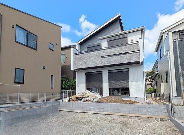 相模原市南区相模台6丁目の新築戸建て1の外観の写真