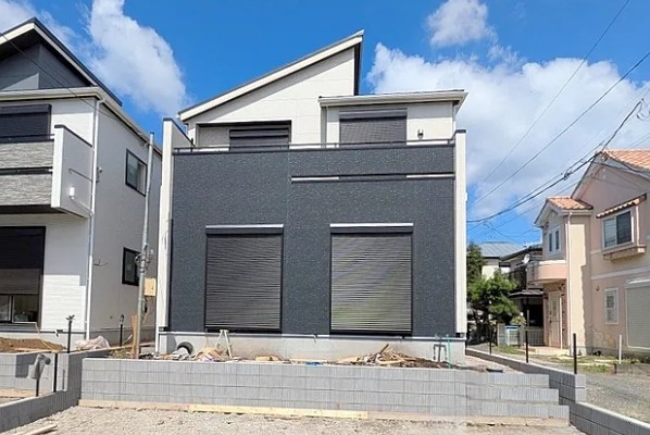 相模原市南区相模台6丁目の新築戸建て2の外観の写真