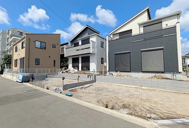 相模原市南区相模台6丁目の新築戸建て2の外観の写真
