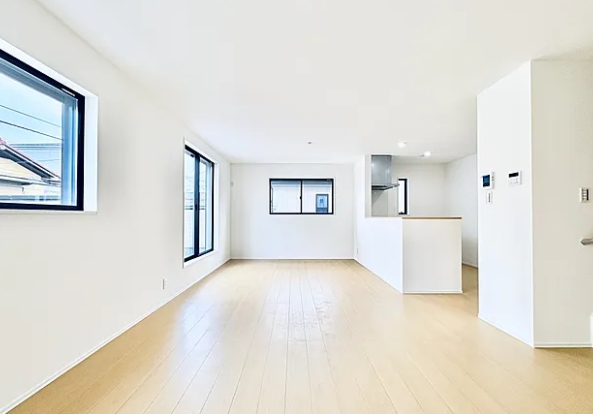 相模原市南区相模台7丁目の新築戸建て1のダイニングの写真