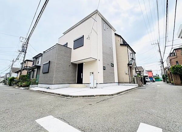 相模原市南区相模台7丁目の新築戸建て1の外観の写真