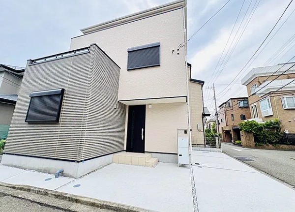相模原市南区相模台7丁目の新築戸建て1の外観の写真