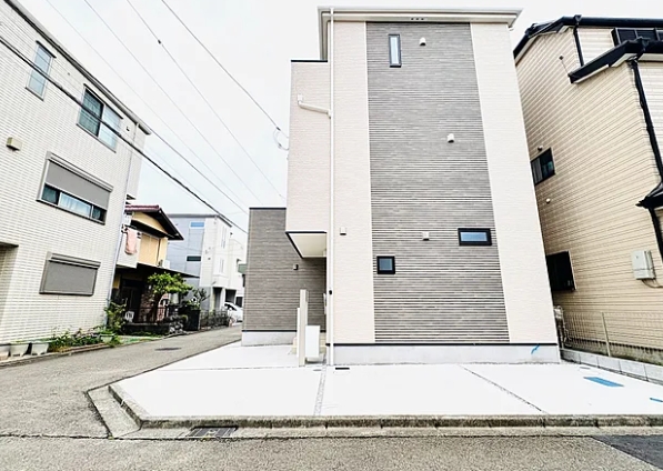 相模原市南区相模台7丁目の新築戸建て1の外観の写真