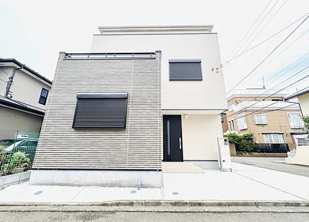 相模原市南区相模台7丁目の新築戸建て1の外観の写真