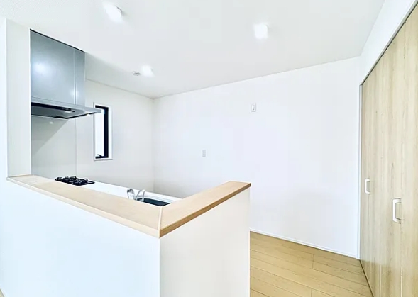 相模原市南区相模台7丁目の新築戸建て1のキッチンの写真