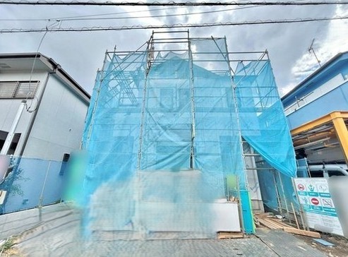 相模原市南区栄町の新築戸建て1の外観の写真