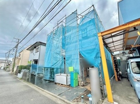 相模原市南区栄町の新築戸建て1の外観の写真