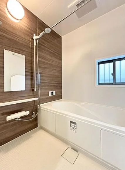 相模原市南区下溝の新築戸建てAのバスルームの写真
